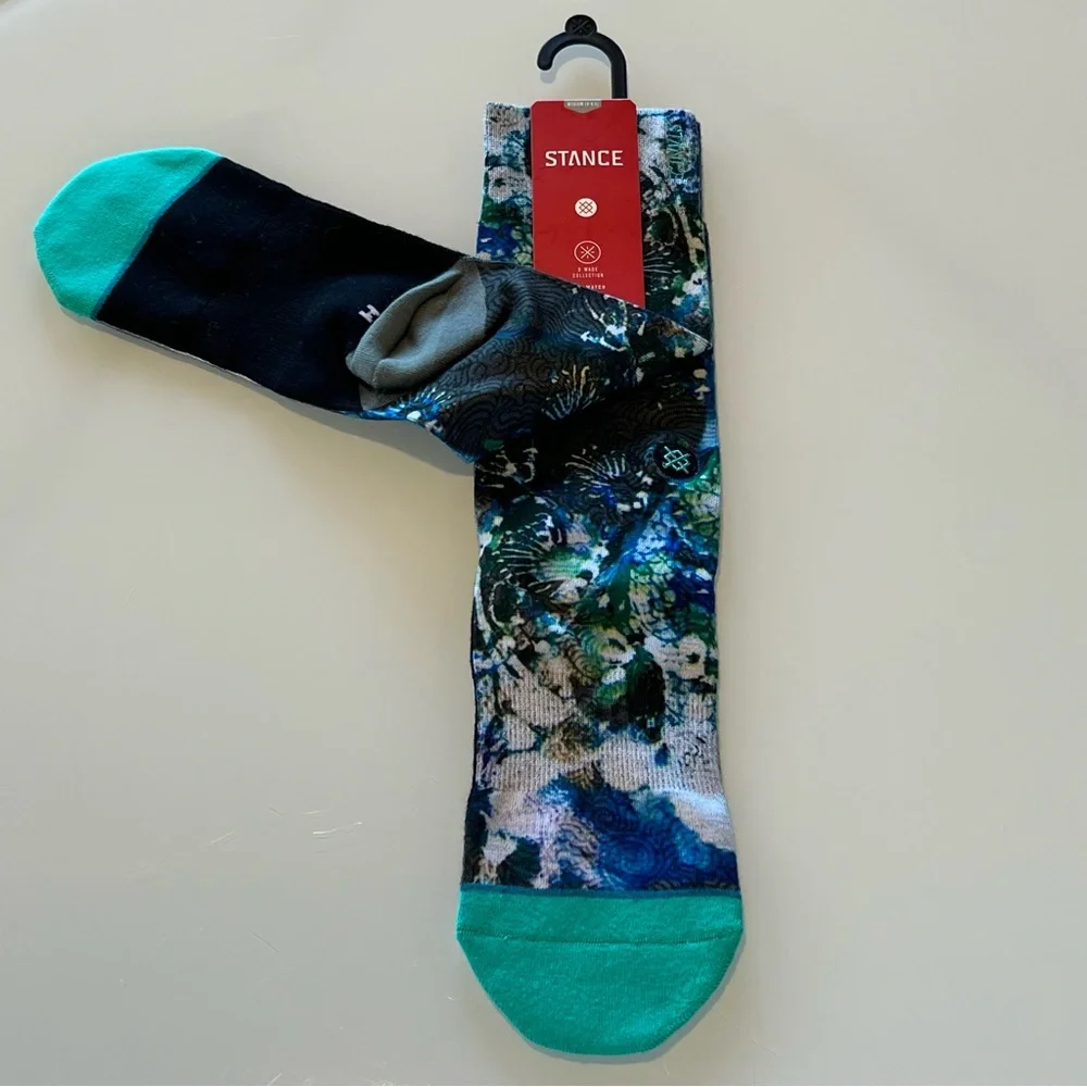 ‼️PRICE DROP‼️ NWT Stance x D Wade Collection Bonsai socks. - Picture 2 of 5